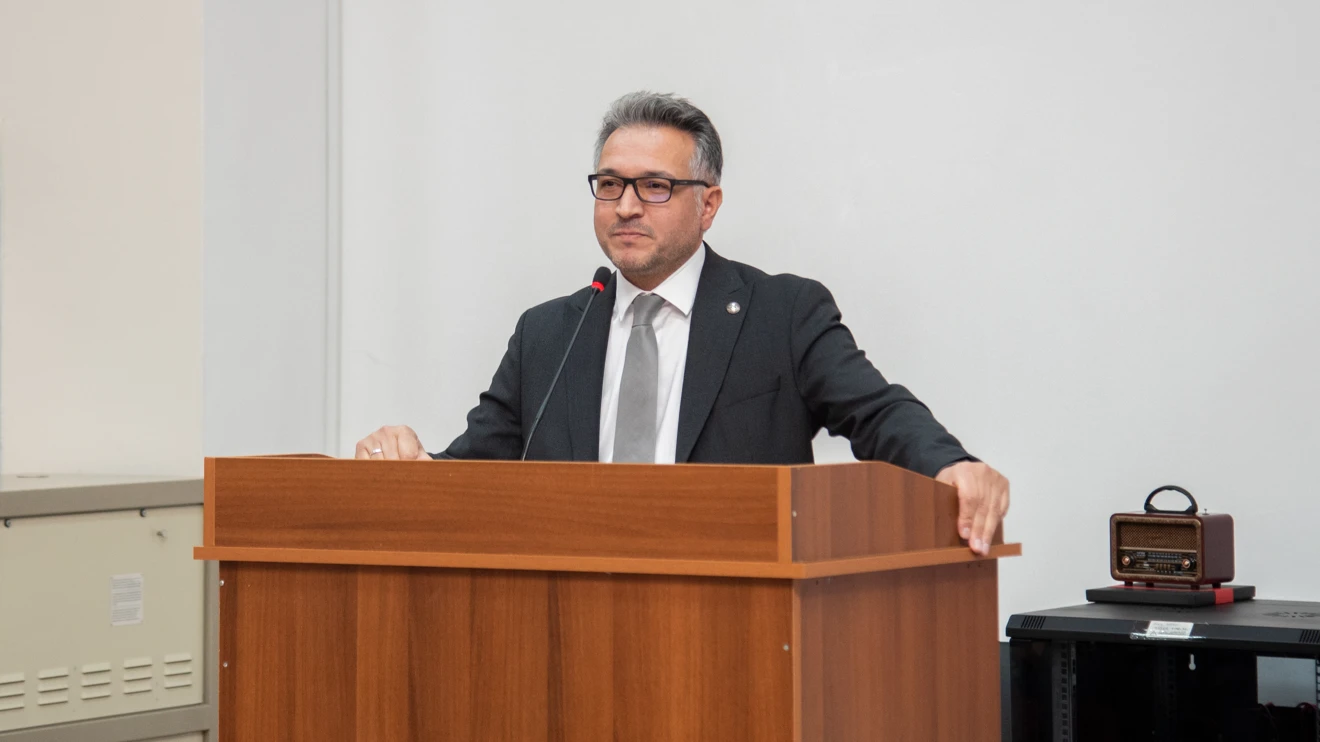 Selçuk Üniversitesi İletişim Fakültesinde Akademik Kurul Toplantısı yapıldı